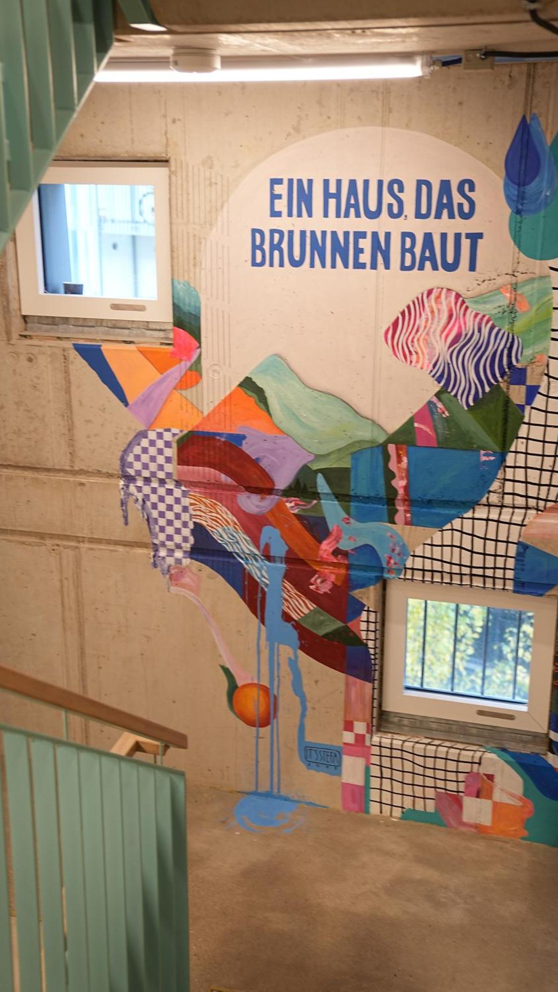 Villa Viva - Ein Haus Das Brunnen Baut Hamburgo Exterior foto